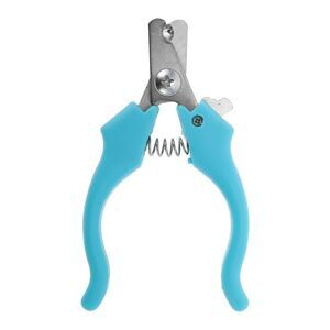 Durable Pet Nail Clippers for Dog for Cat Blue